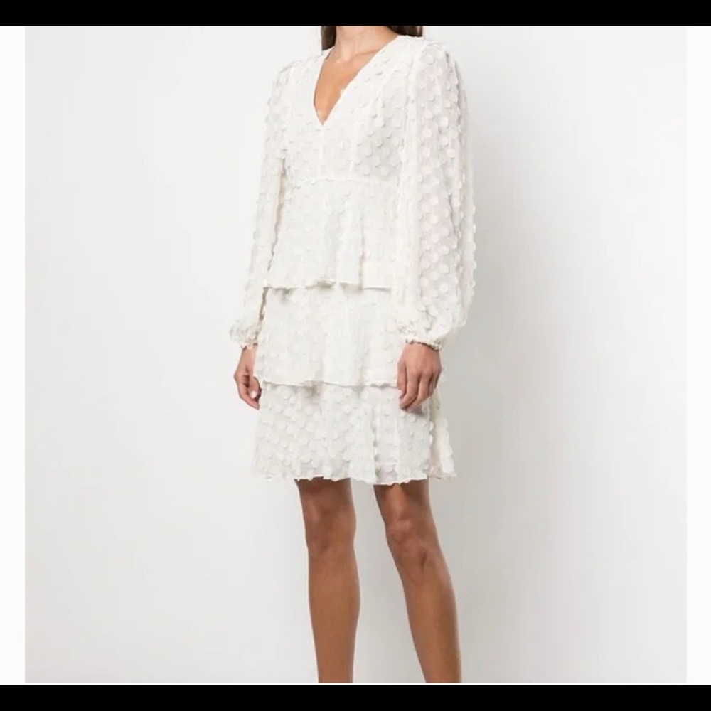 Zimmermann textured dot dress